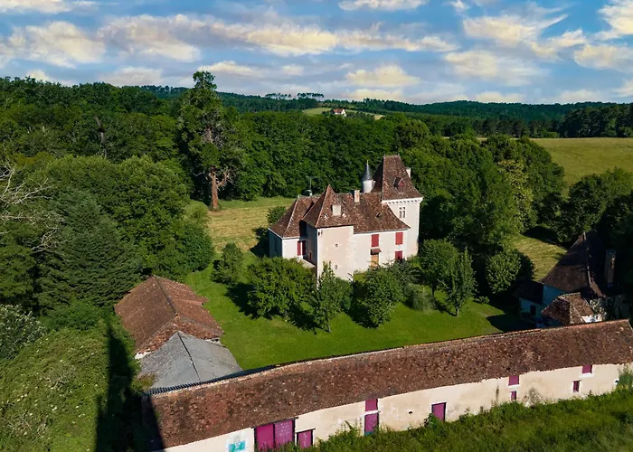 La Forge D'eyliac Apartmán *